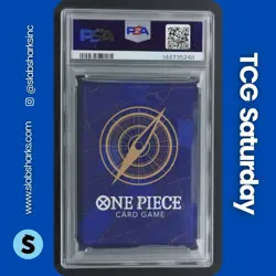 2025 ONE PIECE OP12 LEGACY MASTER 3RD ANV GOLD #OP09-093 MARSHALL D TEACH PSA 10 - Image 2