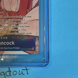 Bandai Boa Hancock ST17-004 ST17 Full Art Foil Super Rare 6000 One Piece Sealed - Image 4