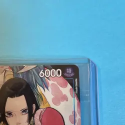 Bandai Boa Hancock ST17-004 ST17 Full Art Foil Super Rare 6000 One Piece Sealed - Image 5