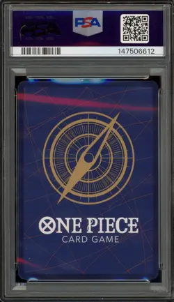 One Piece CCG Portgas.D.Ace Alternate Art OP13-119 PSA 10 Gem Mint - Image 2