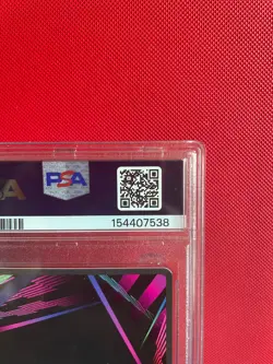 Union Arena TCG Levi 2 Star Signature Alt Art Holo PSA 10 Gem Mint AOT - Image 3