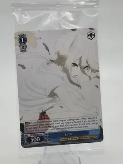 WeissSchwarz Zeta PR Promo EIS/SX07-P07 Eminence in Shadow NM Shadow Garden Blue - Image 1