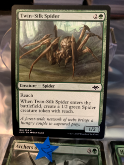 Twin-Silk Spider *Common* Magic MtG x1 Modern Horizons - Image 1