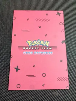 Pokemon Gengar Gastly Haunter Heart Holo Team Rocket Card Database Set Peru - Image 2