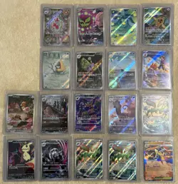 18 Card Art Rare, Illustration Rare And blackstar promo Lot, All NM - Image 1
