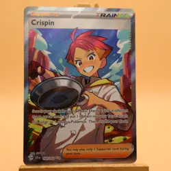 Crispin 164/142 - Stellar Crown - Ultra Rare - Pokemon Card - NEAR MINT - Image 1