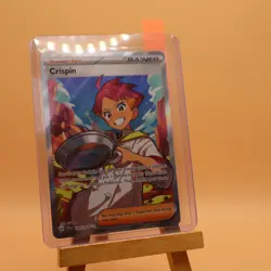 Crispin 164/142 - Stellar Crown - Ultra Rare - Pokemon Card - NEAR MINT - Image 3