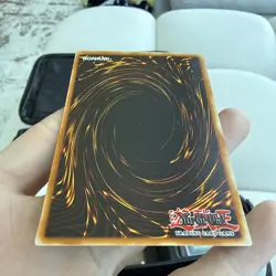 Sinister Serpent Game Promo SDD-002 Secret Rare Vintage Yu-Gi-Oh TCG Card - Image 3