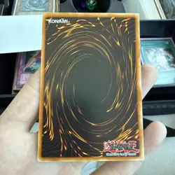 Sinister Serpent Game Promo SDD-002 Secret Rare Vintage Yu-Gi-Oh TCG Card - Image 4