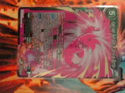Kaio-Ken Son Goku Decisive Battle BT15 SR Gold Foil Dragon Ball Super Card Game - Image 4