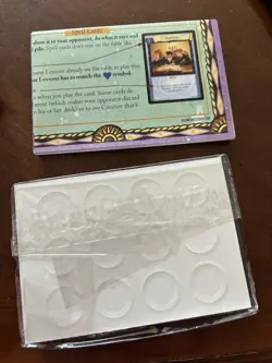 Vintage Harry Potter Trading Card Game Two-Player Starter Set Open Box Unused! - Image 2