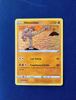 Hitmonlee 011/034 Classic Collection Pokemon Card NM/M Celebrations - Image 1