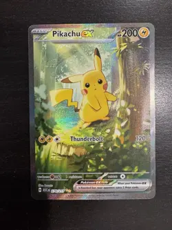 Pikachu EX Ascended Heroes Special Illustration Rare Card 276/217 SIR NM/MINT - Image 1