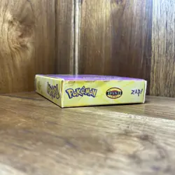 ⚡ 🔮 Zap Starter - Theme Deck Box - WotC - Base Set - Pokemon TCG - No Cards - Image 5