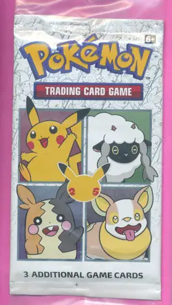 SEALED MINT GENERAL MILLS 3-CARD POKEMON UNOPENED CEREAL FOOD BOX PACK TPHLC-4 - Image 1