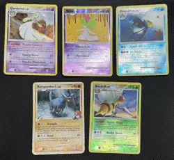Pokemon Platinum Era Holo/ Reverse Holo 10 Card Lot HP/ DMG - Image 5