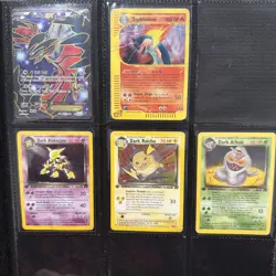 Holo Rare Pokemon Card Lot- Vintage 1st Edition Pokemon Cards - Image 1