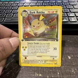 Holo Rare Pokemon Card Lot- Vintage 1st Edition Pokemon Cards - Image 4