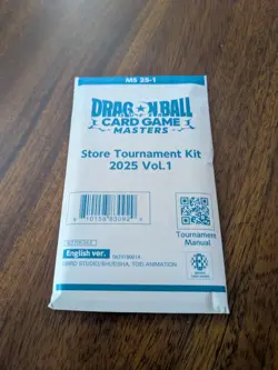 (4 qty lot) Dragon Ball Super Card Game Masters TCG: Store Kit 2025 Vol.1 - Image 2