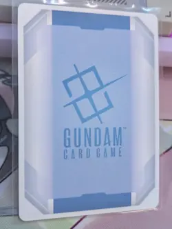Gundam Card Game Phantom Aria Aile Strike Gundam SP LR+ ST04-001 - Image 2
