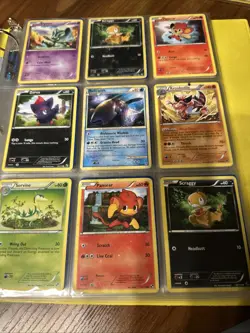 Pokemon Binder Collection Vintage To Mid Era Lots Of Cool Cards.✨ Nm-mp 169+ 🔥 - Image 4