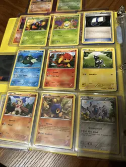 Pokemon Binder Collection Vintage To Mid Era Lots Of Cool Cards.✨ Nm-mp 169+ 🔥 - Image 5