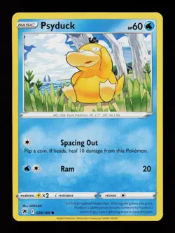 Psyduck 028/189 Common SWSH10: Astral Radiance Pokemon Card - Image 1
