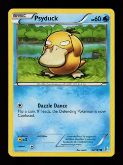 Psyduck 32/149 Common Boundaries Crossed Pokemon Card - Image 1