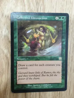 #683 | COLLECTIVE UNCONSCIOUS (EN×1 PT×1) | MERCADIAN MASQUES | 1999 | LP - Image 2