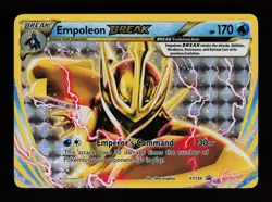 Empoleon BREAK XY134 Holo XY Promos Pokemon Card - Image 1