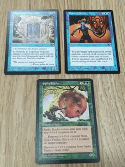 #698 | SPIKE FEEDER + REINS OF POWER + WALL OF TEARS (PT) | STRONGHOLD | 1998 NM - Image 1