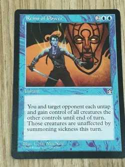 #698 | SPIKE FEEDER + REINS OF POWER + WALL OF TEARS (PT) | STRONGHOLD | 1998 NM - Image 3