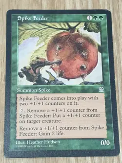 #698 | SPIKE FEEDER + REINS OF POWER + WALL OF TEARS (PT) | STRONGHOLD | 1998 NM - Image 4