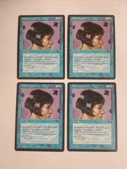 MTG Playset 4x Memory Lapse [Version 2] (Homelands/Blue/C) - BGM - Image 1
