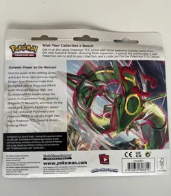 Pokemon TCG Sword & Shield Evolving Skies 3 Pack Blister + Eiscue Promo Card - Image 2