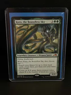 Kura, the Boundless Sky Kamigawa: Neon Dynasty Magic: The Gathering - Image 1