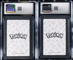 2020 Pokemon Korean Ninety-Nine Start Card CGC Graded 8-10 Lot (2) - Image 2