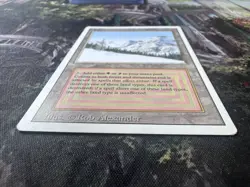 Taiga MTG Dual Land Revised Edition 1994 - Image 3