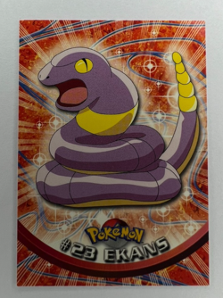 Ekans #23 - [NM] - Topps Chrome [Nm] NEAR MINT Pokemon Card 2000 - Image 1