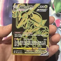 Rayquaza VMAX - TG29/TG30 - Pokemon Silver Tempest Trainer Gallery Holo Card NM - Image 2