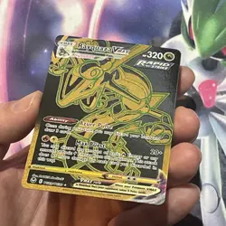 Rayquaza VMAX - TG29/TG30 - Pokemon Silver Tempest Trainer Gallery Holo Card NM - Image 4