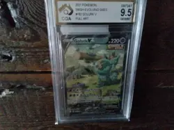 Pokemon Cards promo sr v golurk ar gx vmax secret 182/w03 ex graded art card b28 - Image 1