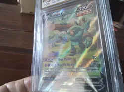 Pokemon Cards promo sr v golurk ar gx vmax secret 182/w03 ex graded art card b28 - Image 4