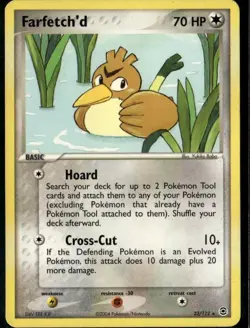 Farfetch'd Rare FireRed & LeafGreen 23/112 Colorless Pokemon Card - Image 1