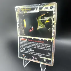 Umbreon 86/90 Prime HGSS Undaunted Pokemon Card MP - Image 3