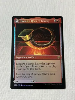 Birgi, God of Storytelling Kaldheim Foil - Image 2