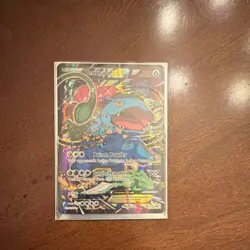 Pokemon Venusaur EX Full Art Holo Promo XY123 XY 180 HP Card - Image 1