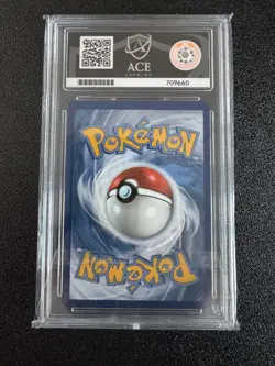 ACE 10 Mew VMAX 268/264 Rainbow Secret Fusion Strike Pokemon Card Matching Label - Image 2