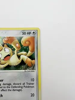 Pokemon Card - Meowth 013 Holo Foil Nintendo Black Star Promo Pokemon Card LP - Image 2