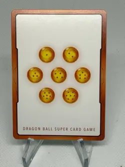 Dragon Ball Fusion World Card Game Son Goku Energy Marker Foil E-84 - Image 3